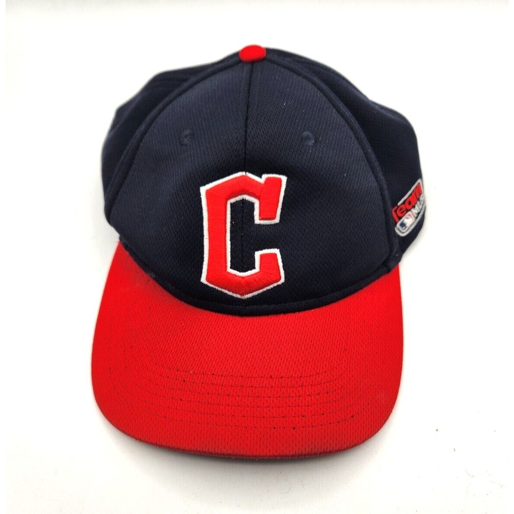 Cleveland Guardians Baseball Hat Cap Block C Logo OC Sports Team MLB OSFM